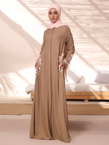 Abaya PEARL PETALS